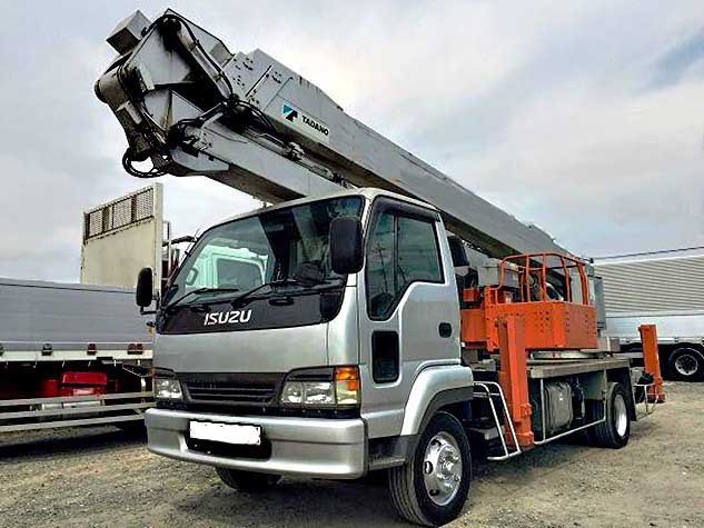 Автовышка Isuzu Forward}