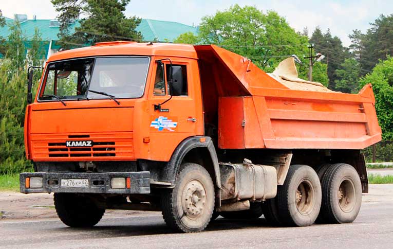 Самосвал Камаз 55111 (10 т.)}