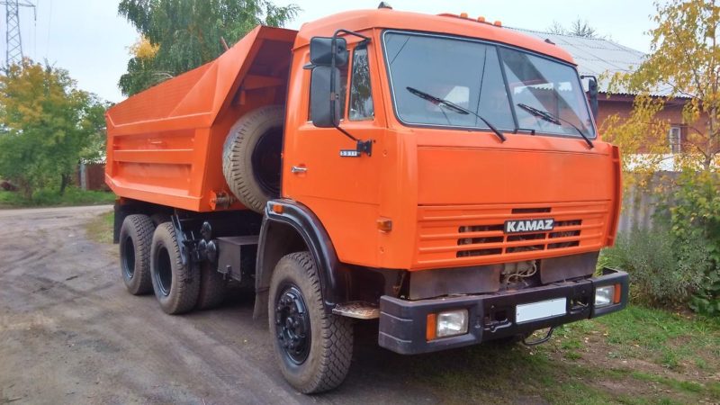 Самосвал Камаз 55111 (10 т.)}