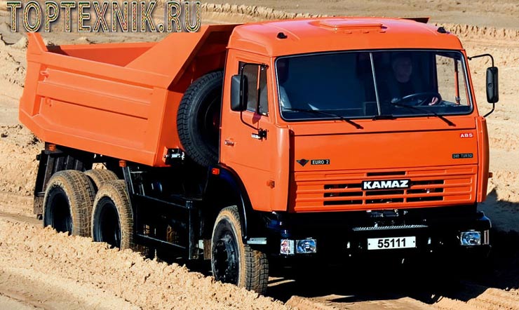 Самосвал Камаз 55111 (10 т.)}