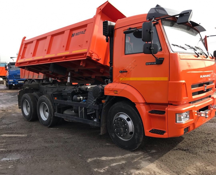 Самосвал Камаз 65115 (15 т.)}
