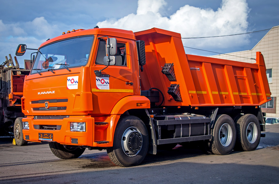 Самосвал Камаз 65115 (15 т.)}