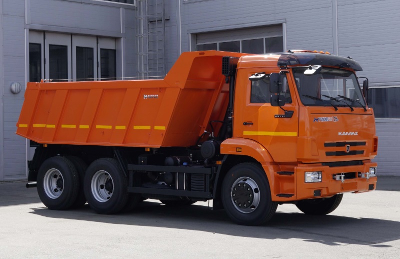 Самосвал Камаз 65115 (15 т.)}
