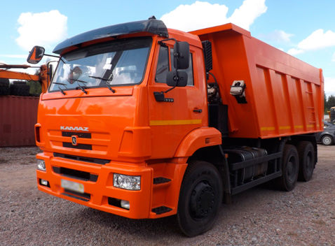 Самосвал Камаз 6520 (20 т.)}