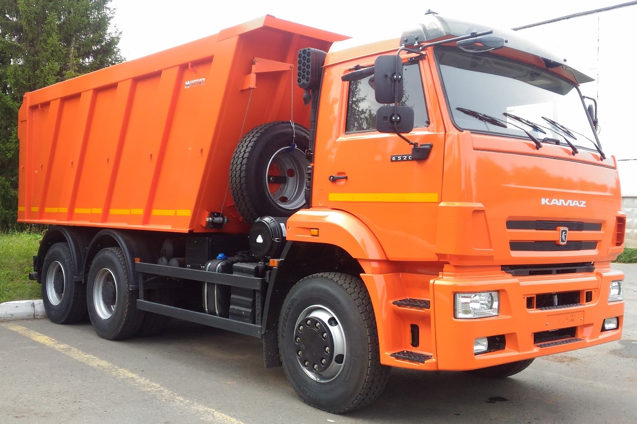 Самосвал Камаз 6520 (20 т.)}
