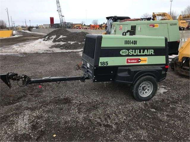 Компрессор Sullair 185 DPQ-CA}